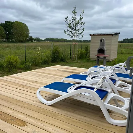 Le Colibri Au Calme Piscine Chauffee Sauna Hammam Parc Multisports Saubrigues