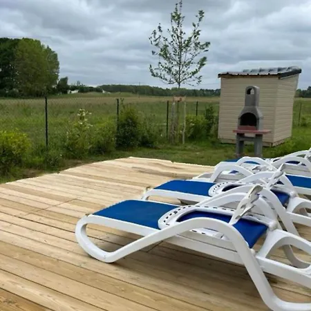 Le Colibri Au Calme - City-parc- Piscine A Partir 1 Juillet 11 Kms Ocean בקתה Saubrigues